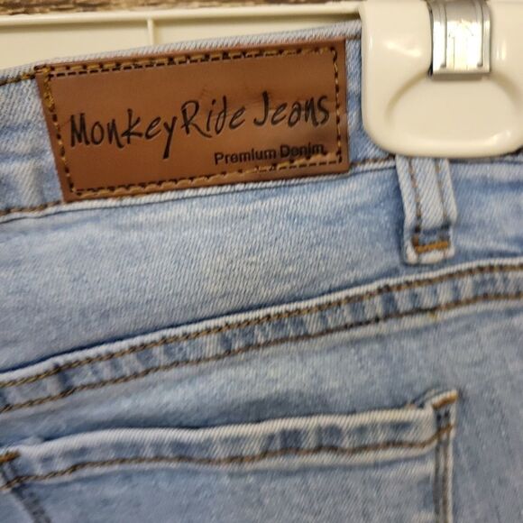 Monkey 🐒 Ride Women's Jeans. Size : 11 NWT - Picture 7 of 11